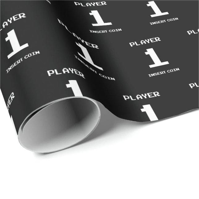 Spielerdesign Geschenkpapier (Rolleneckpunkt)