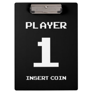 Spielerdesign Klemmbrett