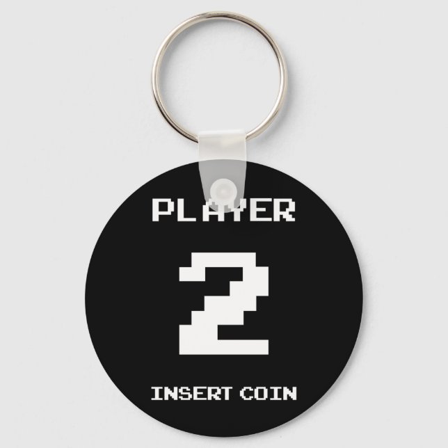 Spielerdesign Schlüsselanhänger (Vorderseite)