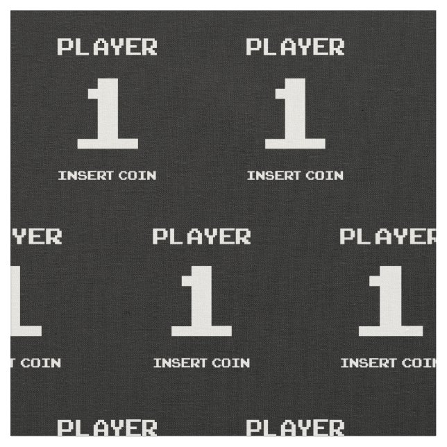 Spielerdesign Stoff (Nahaufnahme)