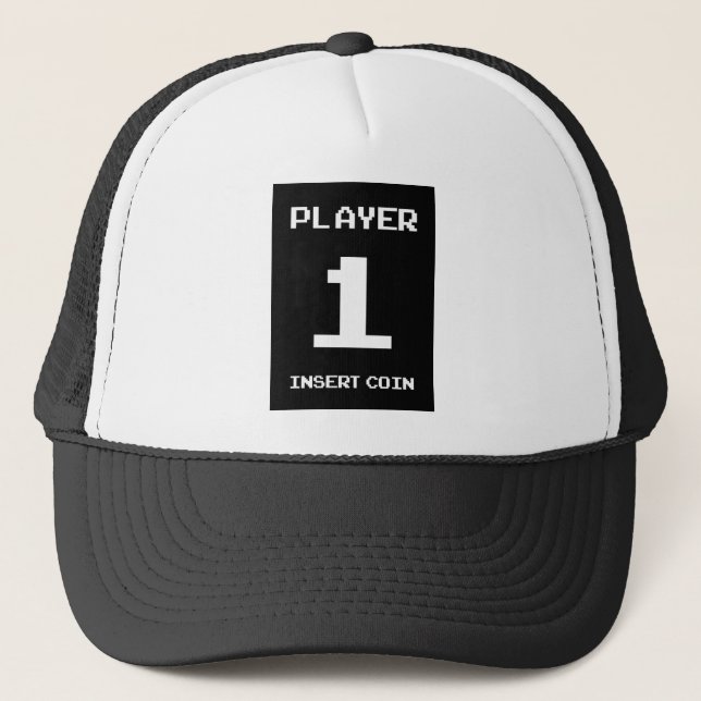Spielerdesign Truckerkappe (Vorderseite)