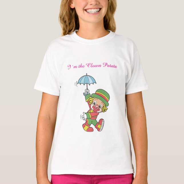 spielerei Clown T-Shirt (Vorderseite)