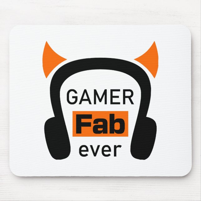 Spielerfab Mousepad (Vorne)