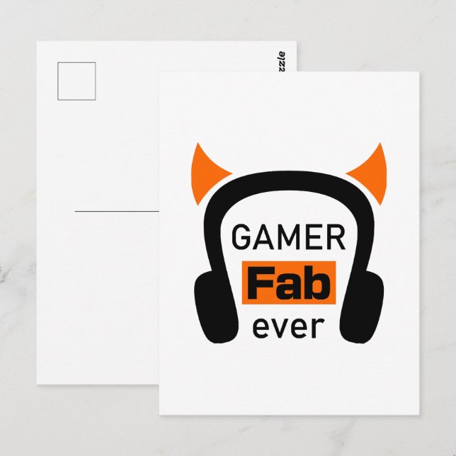 Spielerfab Postkarte (Vorne/Hinten)