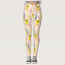 Spielerfrösche Leggings