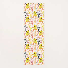 Spielerfrösche Yogamatte