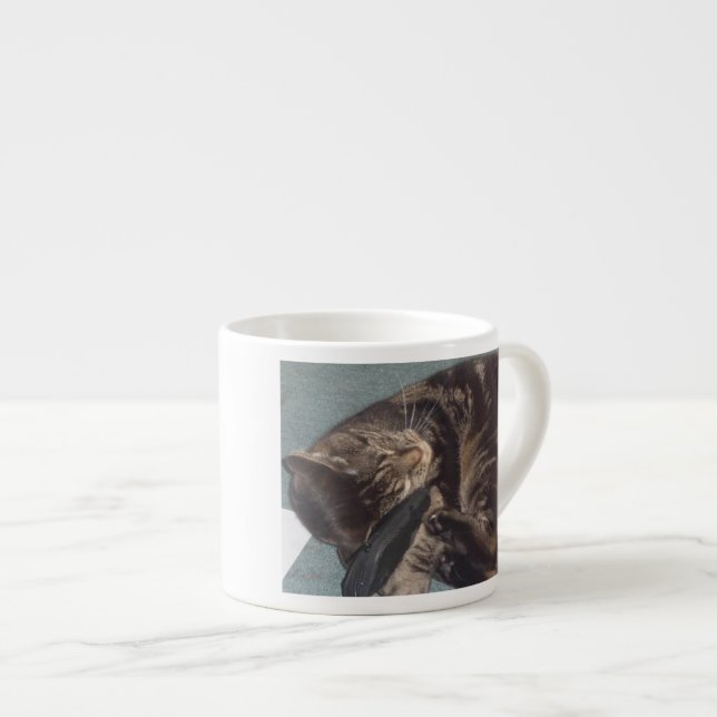 spielerisch Dave Espresso Tasse (Vorderseite Rechts)