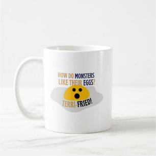 Spielerisch Einfacher Humor Dad Jokes Monster Punn Kaffeetasse