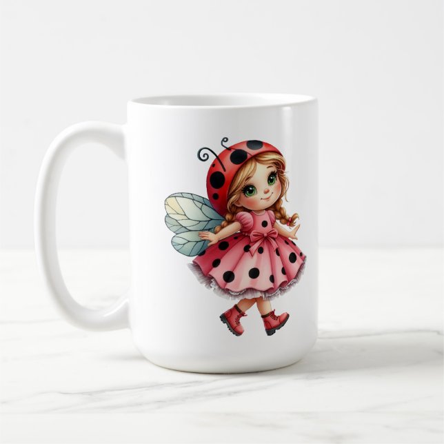 Spielerisch Ladybug Coffee Tasse (Links)