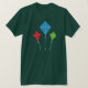 Spielerische Drachen T-Shirt (Design vorne)