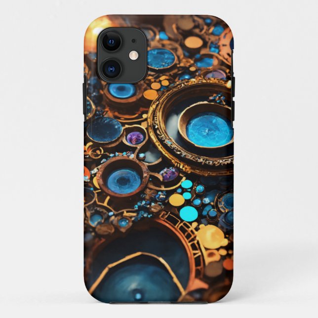 Spielerische Eleganz: Entwickelt für Apple iPhone Case-Mate iPhone Hülle (Rückseite)