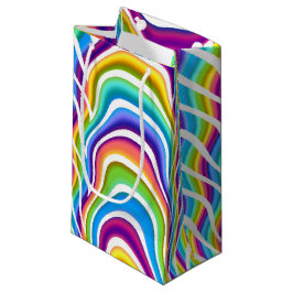 Spielerische Farben Kleine Geschenktüte