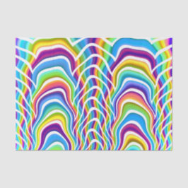 Spielerische Farben Seidenpapier