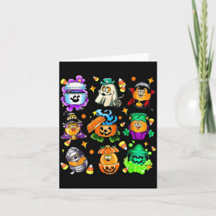 Spielerische Halloween-Snack-Eimer-Kunst für Foodi Karte