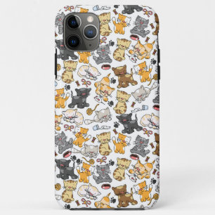 Spielerische Katzen Case-Mate iPhone Hülle