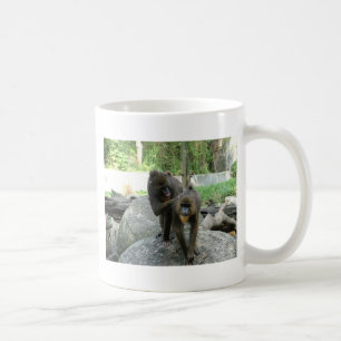 Spielerische, niedliche, kluge und freundliche Bab Kaffeetasse