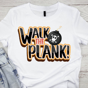 Spielerischer Spaziergang durch die Bombe T-Shirt