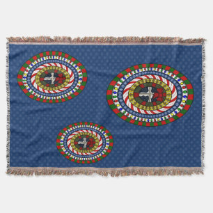 Spielerischer Weihnachtsbaum Decke