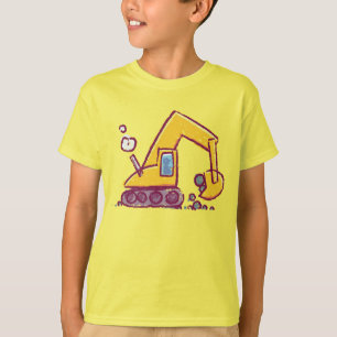 Spielerisches Baggerdoodle-Design - Inspiriert von T-Shirt