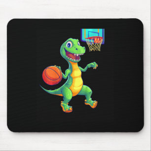 Spielerisches Dinosaurier-Skelett-Design für Kinde Mousepad