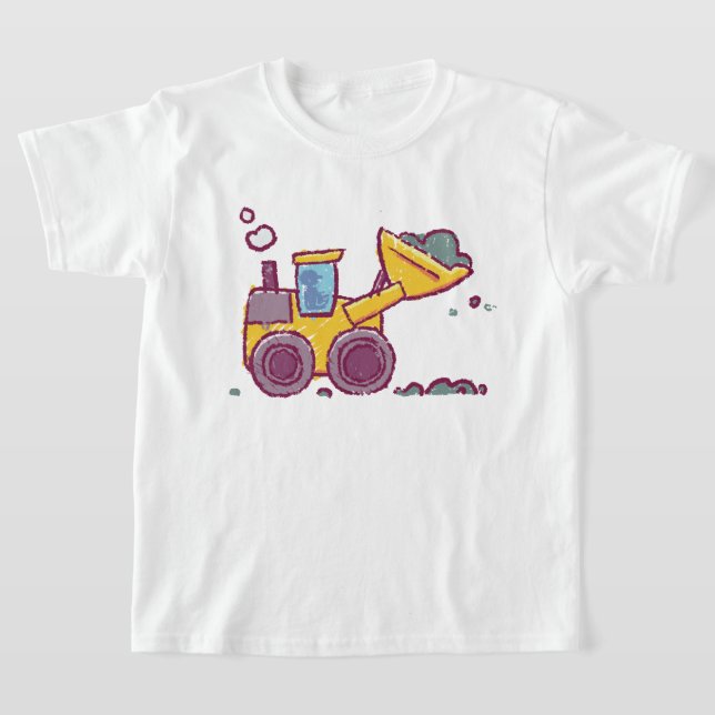 Spielerisches Doodle-Design - Inspiriert von Kinde T-Shirt (Ablage )