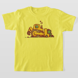Spielerisches Doodle-Design - Inspiriert von Kinde T-Shirt