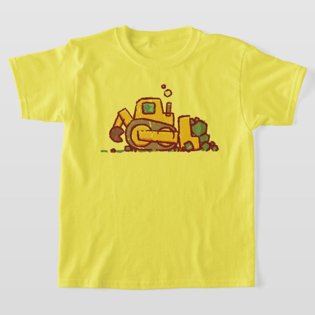 Spielerisches Doodle-Design - Inspiriert von Kinde T-Shirt (Ablage )