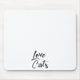 Spielerisches, fröhliches, modernes, niedliches De Mousepad