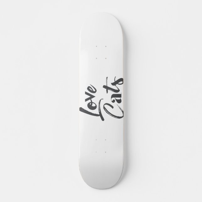 Spielerisches, fröhliches, modernes, niedliches De Skateboard (Vorne)
