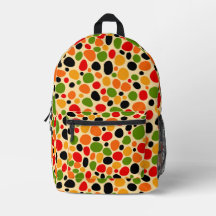 Spielerisches, fröhliches Polka Dot Pattern