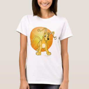 Spielerisches gelbes Gelert T-Shirt