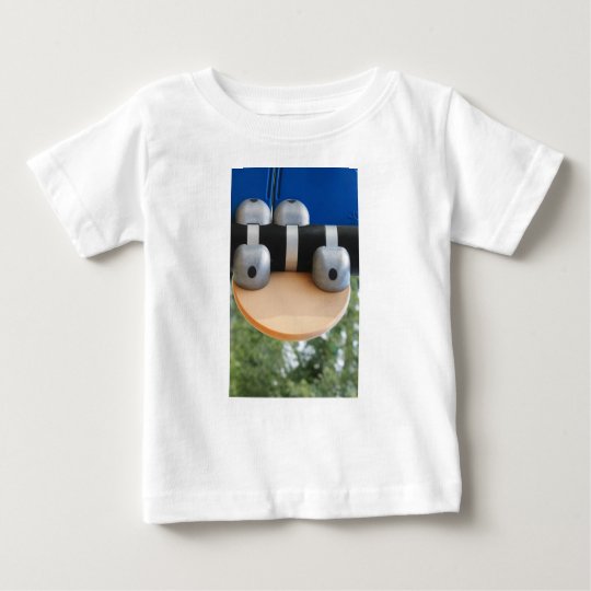 Spielerisches Gesicht Baby T-shirt