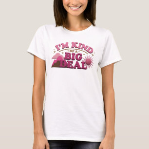 Spielerisches IRGENDWIE EIN GROSSES DING Benutzerd T-Shirt