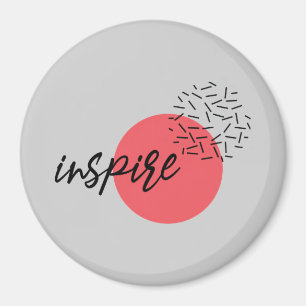 Spielerisches, niedliches, modernes, einfaches Des Magnet