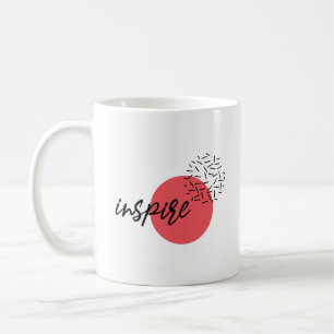 Spielerisches, süßes, modernes, einfaches Design v Kaffeetasse