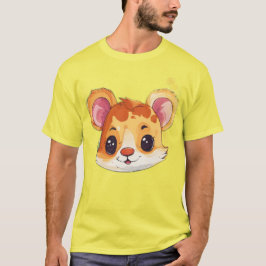 Spielerisches T - Shirt für Kinder: