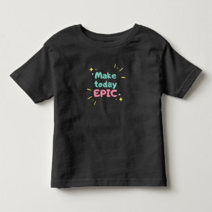 Spielerisches T-Shirt für Kleinkinder, farbenfrohe