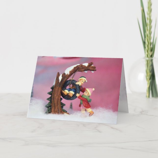 Spielerisches Weihnachten (Vorderseite)