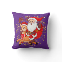 **"Spielerisches Weihnachtsmann-Design – Lustig un
