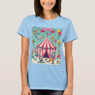 Spielerisches Zirkus T-Shirt