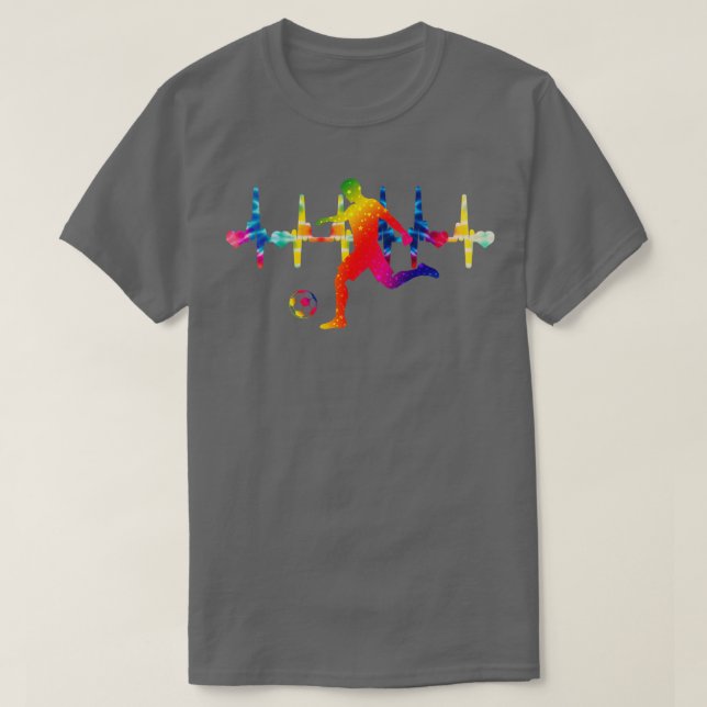 Spielerjunge Kinder Jungen Männer Krawatte farbenf T-Shirt (Design vorne)