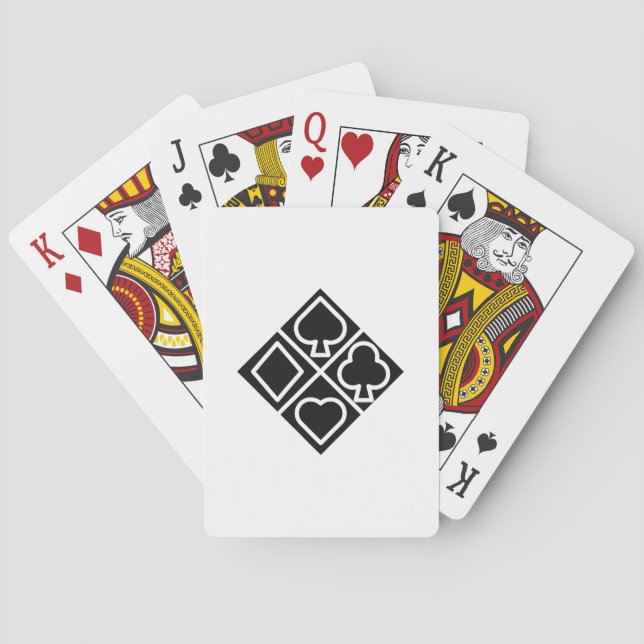 Spielerkarten Spielkarten (Rückseite)