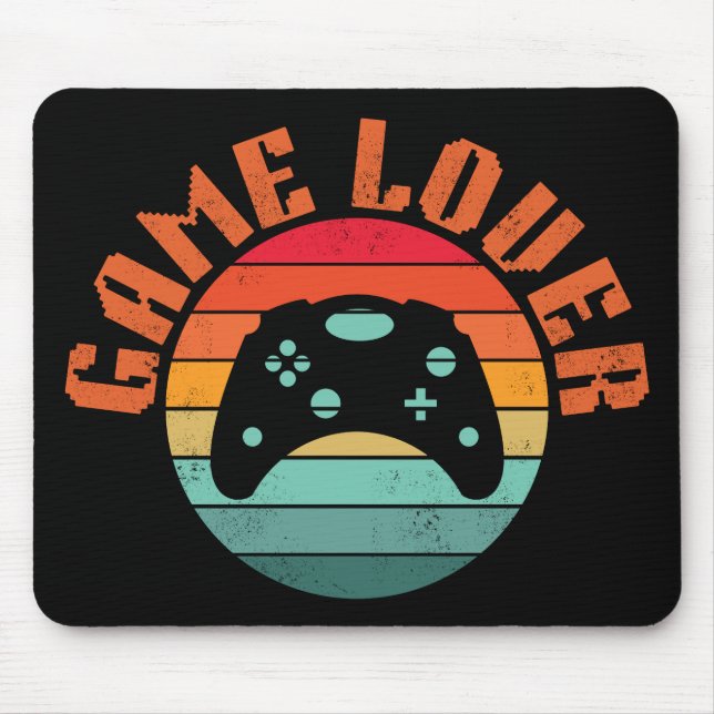 SPIELFANATIKER SPIELCONTROLLER MOUSEPAD (Vorne)