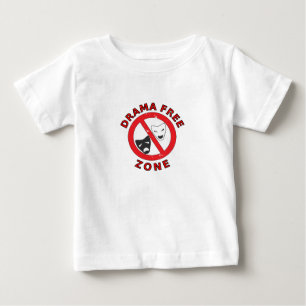 Spielfreie Zone Baby T-shirt