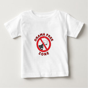 Spielfreie Zone Baby T-shirt