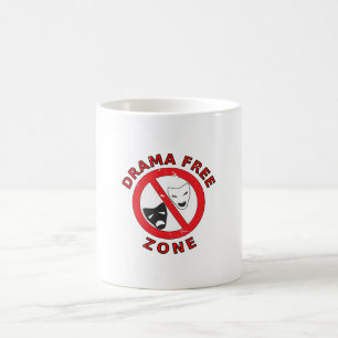 Spielfreie Zone Kaffeetasse