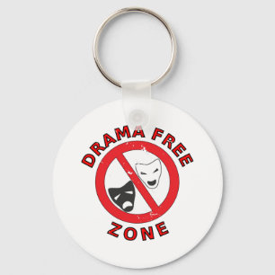 Spielfreie Zone Schlüsselanhänger