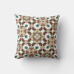 Spielful Geometric Bliss Kissen