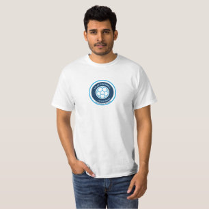 Spielfußball im 'noog T-Shirt