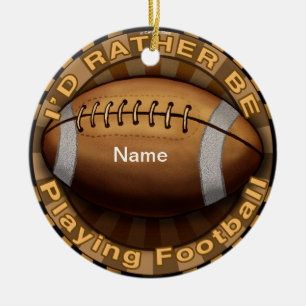 Spielfußball Keramikornament